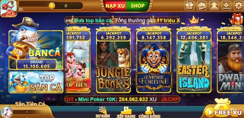 Truy cập giao diện của cổng game để đổi mật khẩu