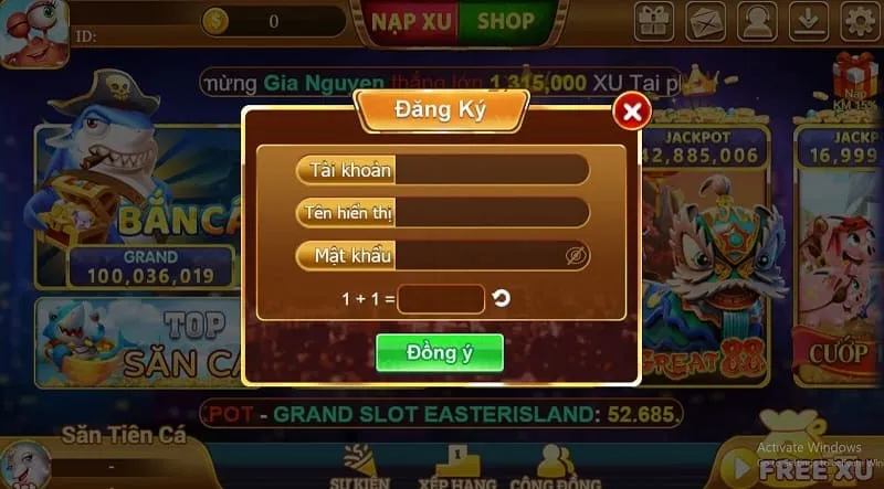 Hướng dẫn tham gia cổng game xanh chín xuvang777 đơn giản nhất