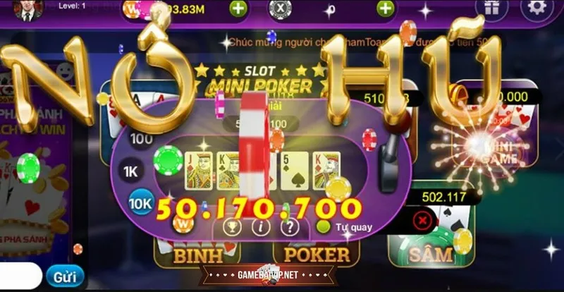 Một vài thông tin chính về trò chơi mini poker trực tuyến