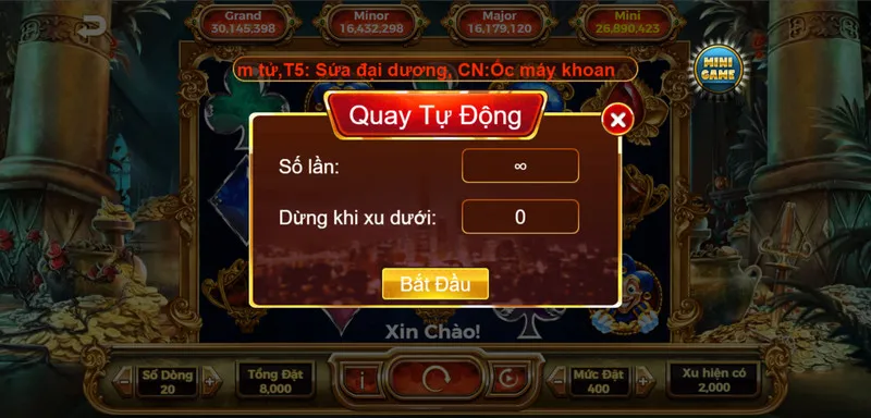 Các thông tin cơ bản cần biết về game empire fortune xuvang777