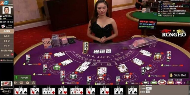 Blackjack live với cách chơi đơn giản, dễ hiểu